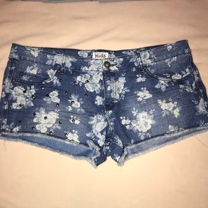 Mudd jean shorts